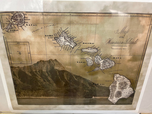 Quan Diamond Head Map