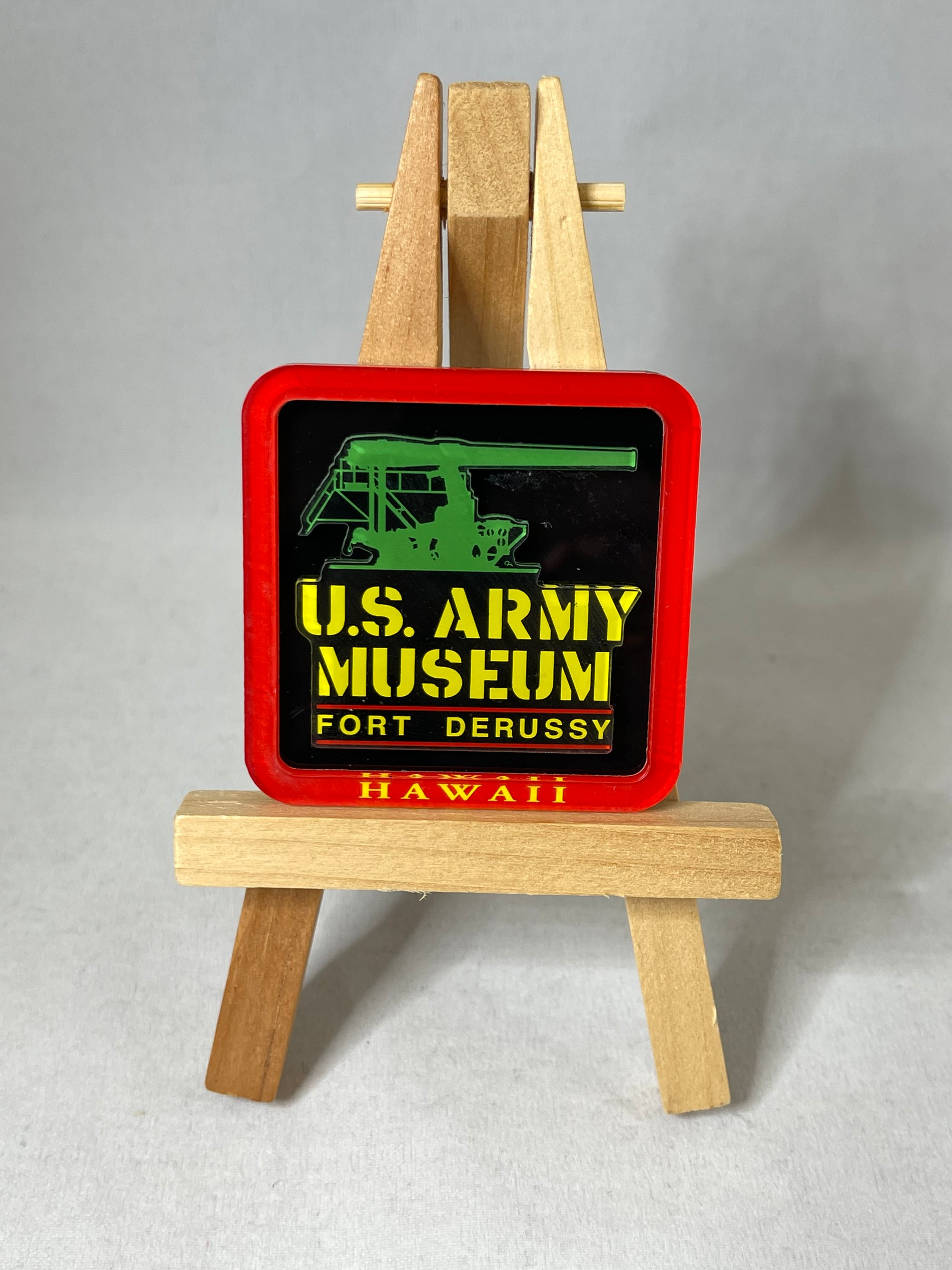 Army Museum of Hawaii Magnet