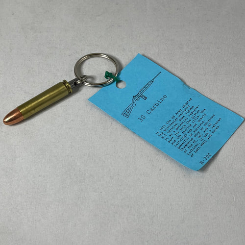 30 Carbine Keychain