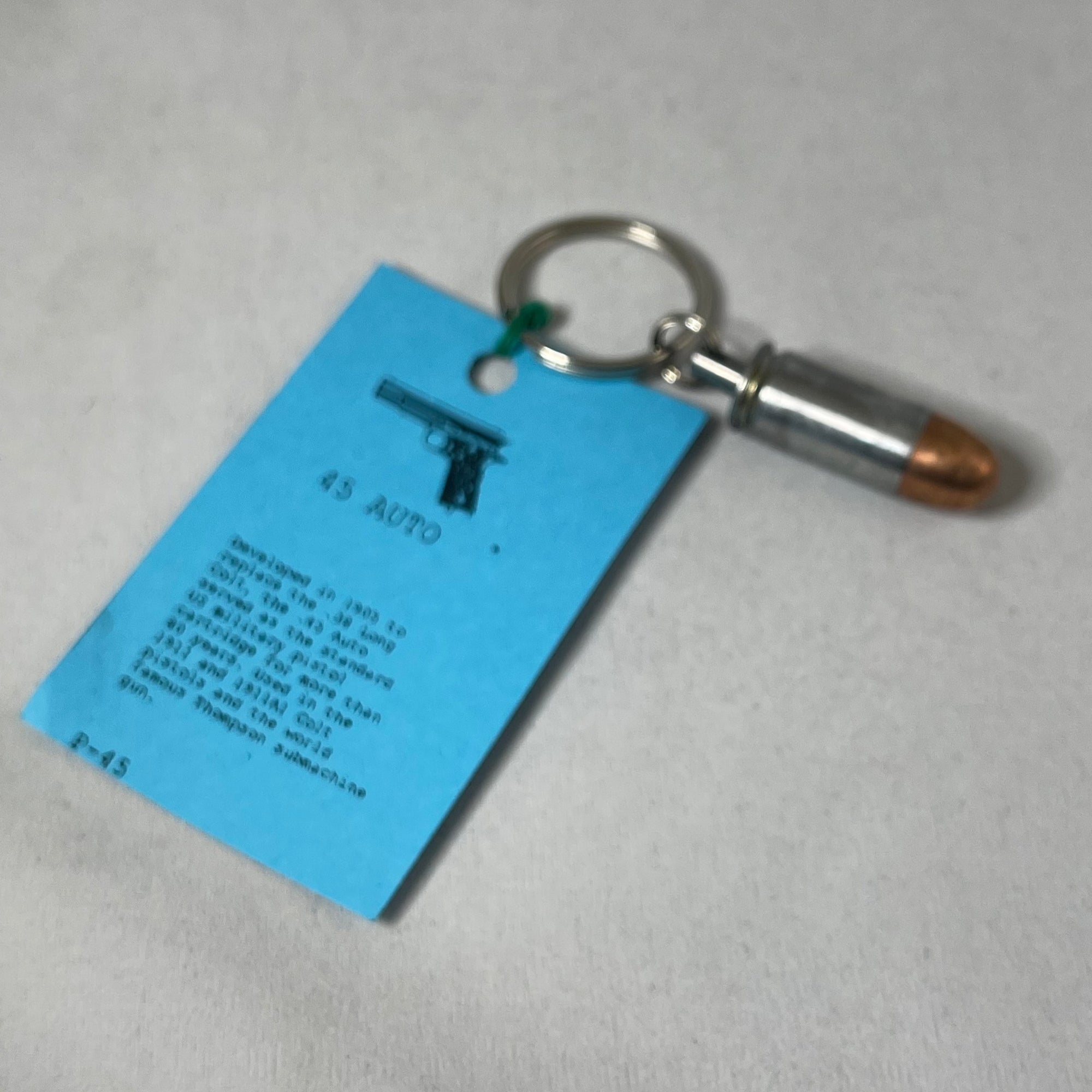 45 Automatic Keychain