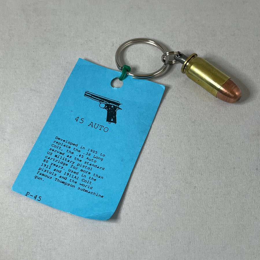45 Automatic Keychain