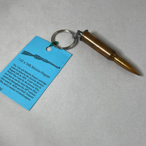 Moisin-Nagant 7.62x 54R Keychain