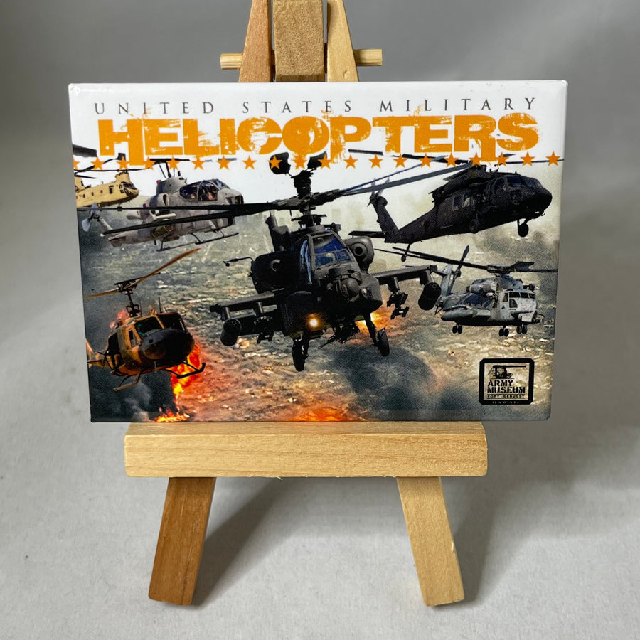 Helicopter Magnet