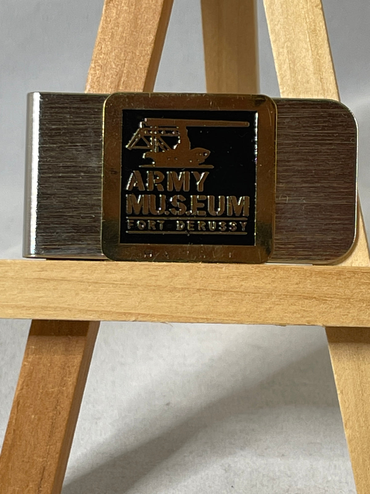 U.S. Army Museum of Hawaii Money Clip