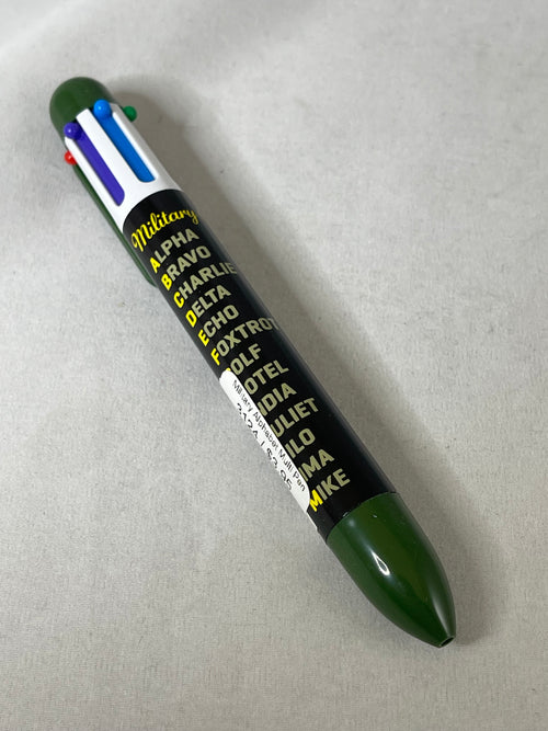 Military Alphabet Multi Pen