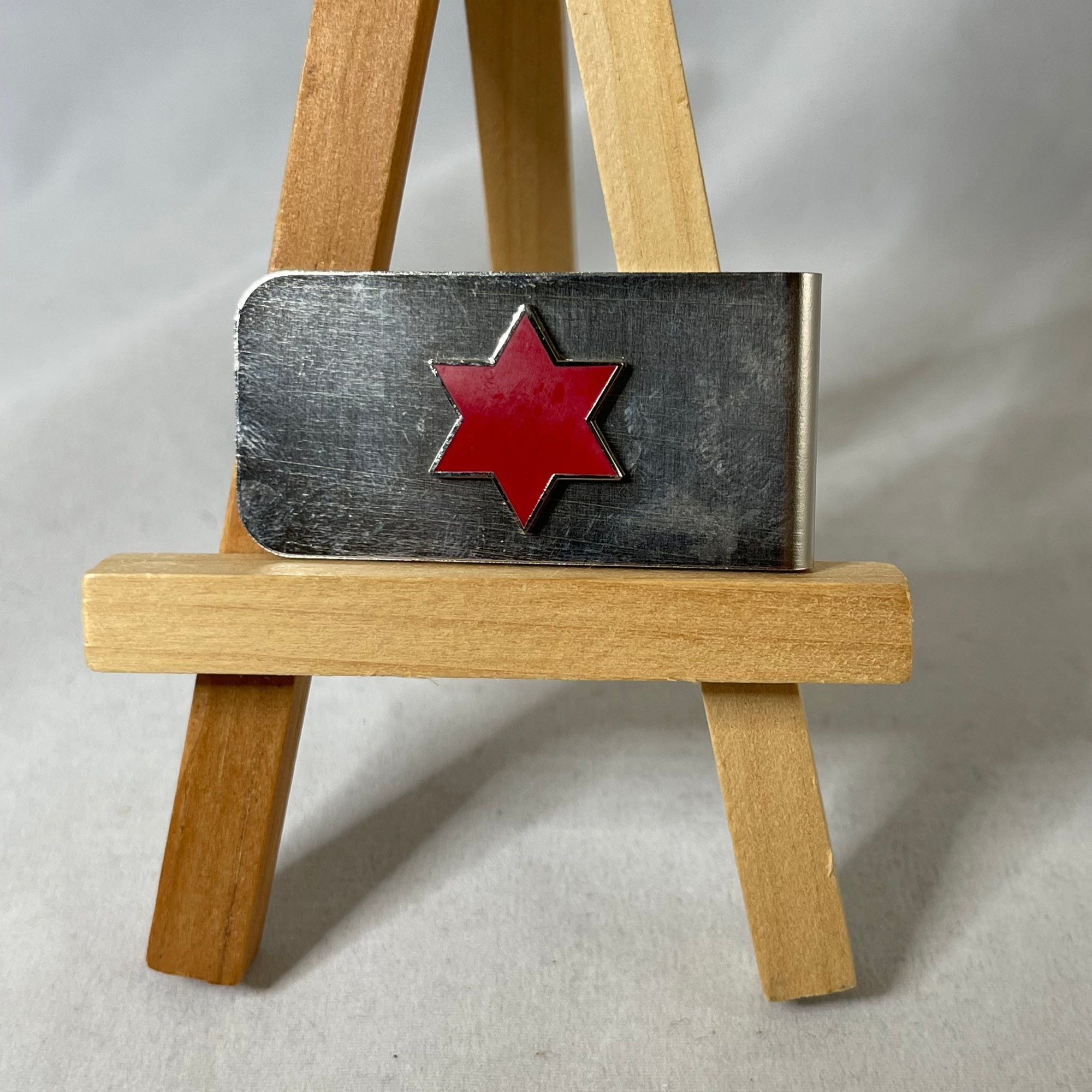 6th Infantry Division Money Clip