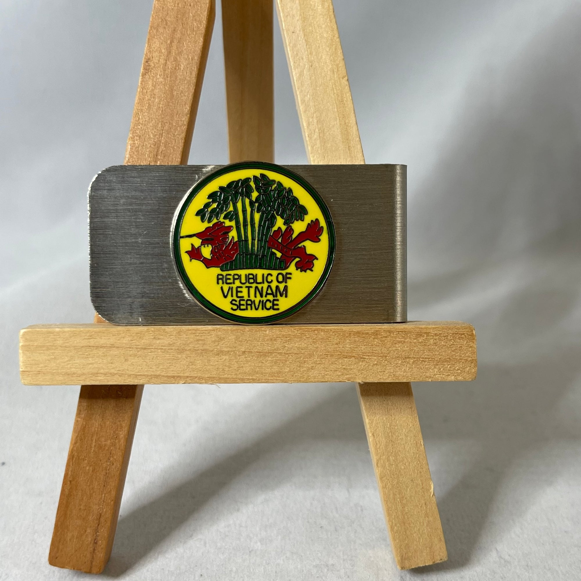 Republic of Vietnam Service Money Clip