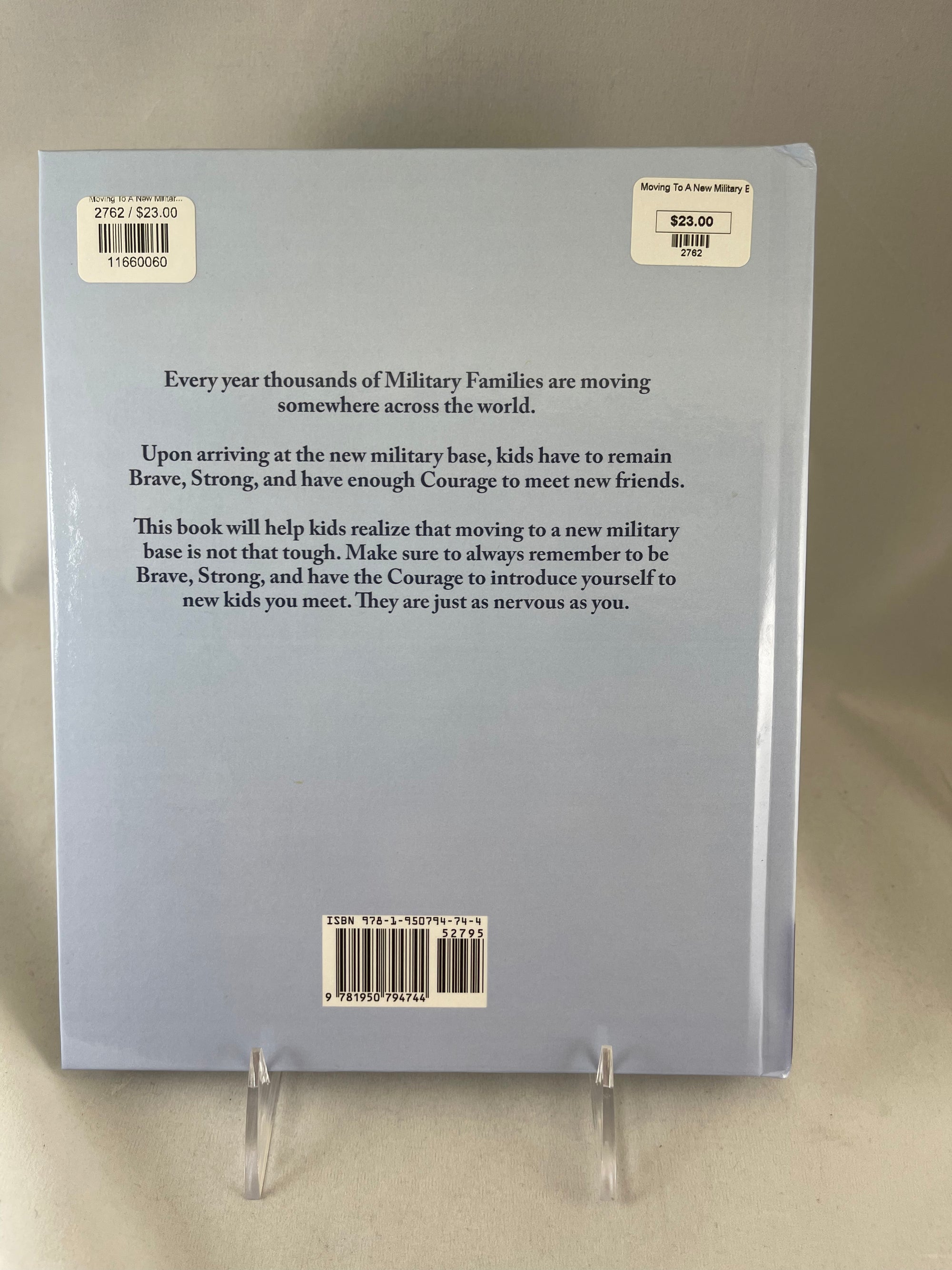 Moving To A New Military Base Book