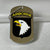 101st Airborne Dog Tag Pin