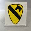 1st Cavalry Decal