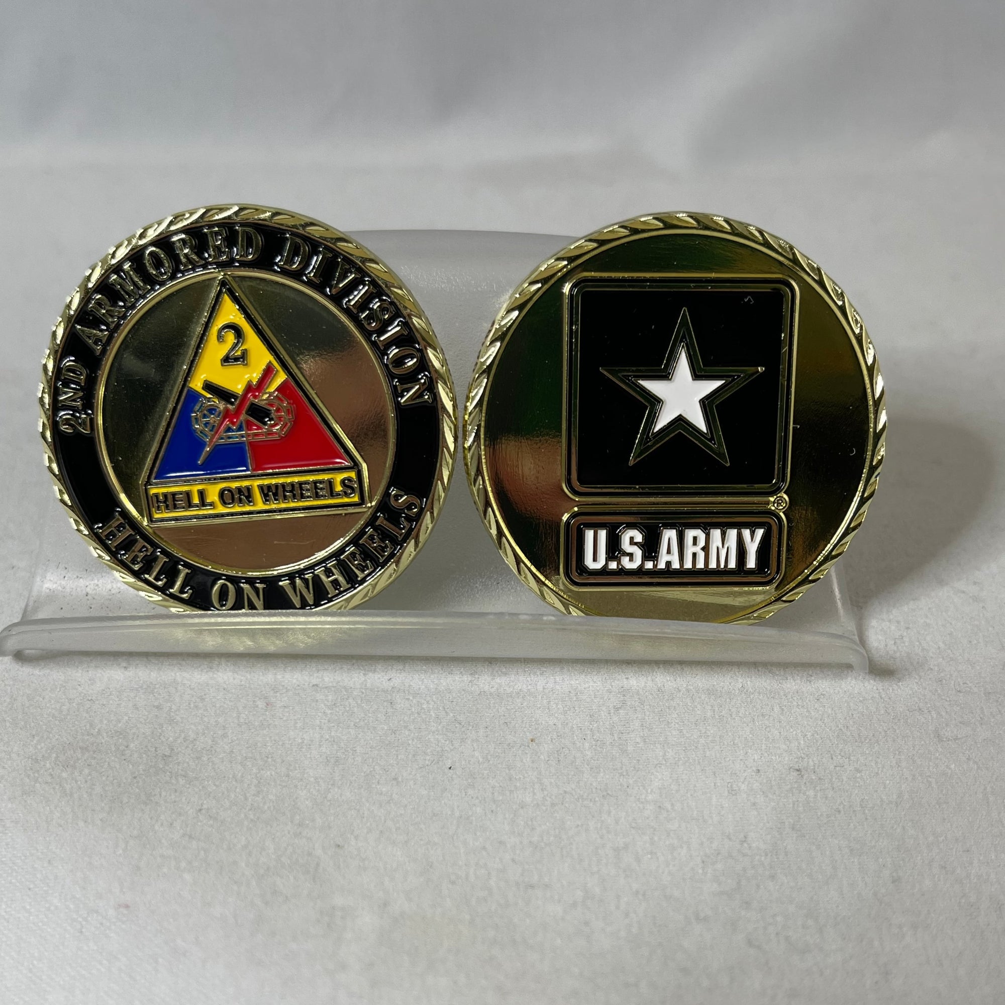 2nd Armored Division Challenge Coin