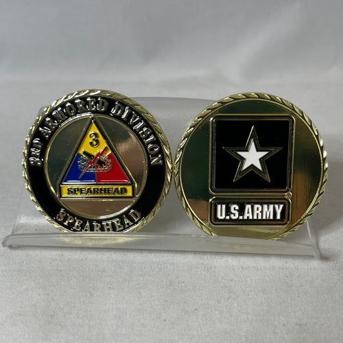 3rd Armored Division Challenge Coin