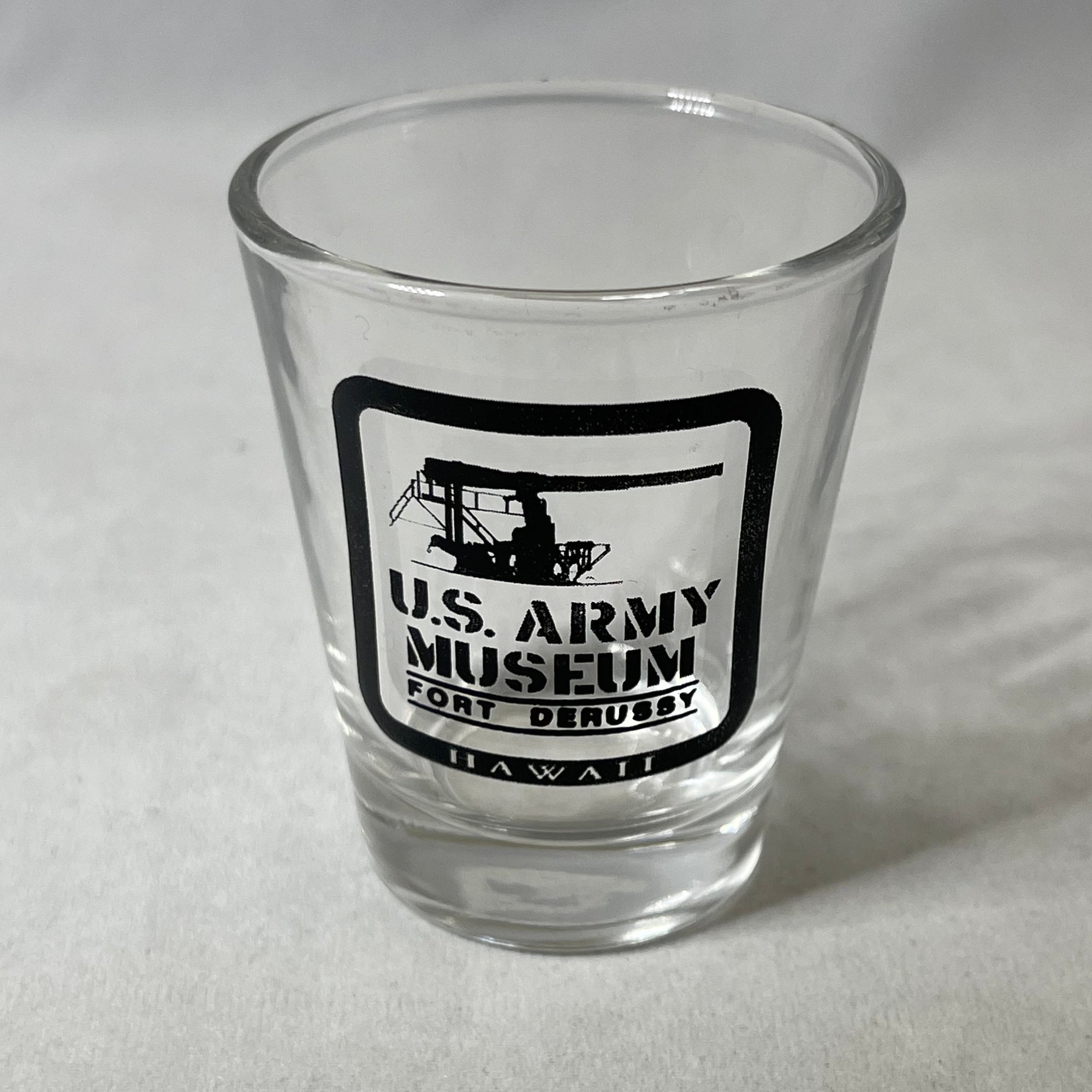 Museum Shot Glass