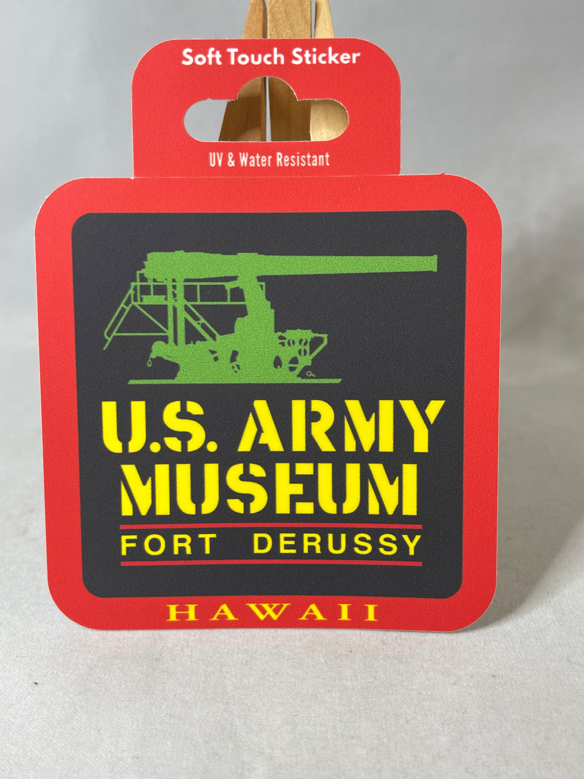U.S. Army Museum of Hawaii Sticker