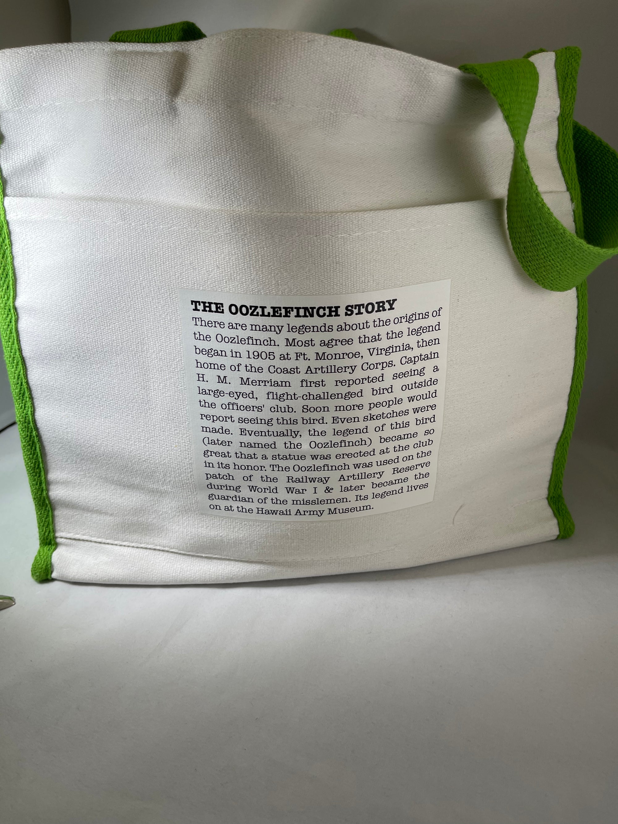 Oozlefinch Bag
