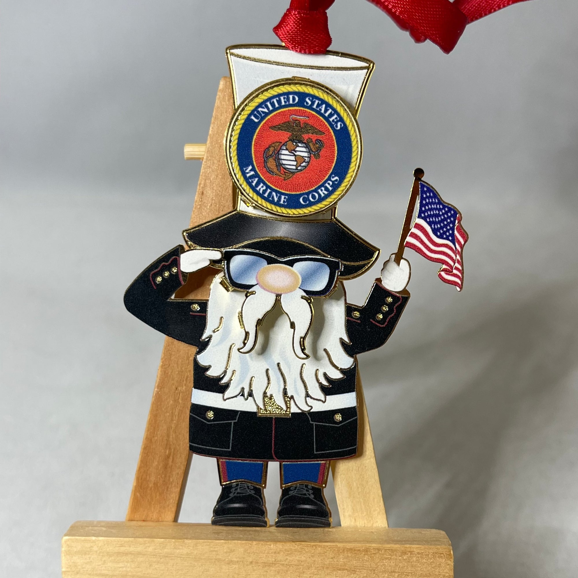 Marine Gnome Ornament