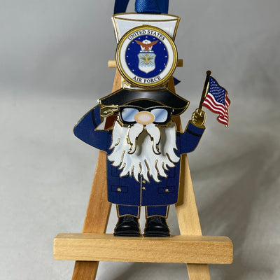 Air Force Gnome Ornament