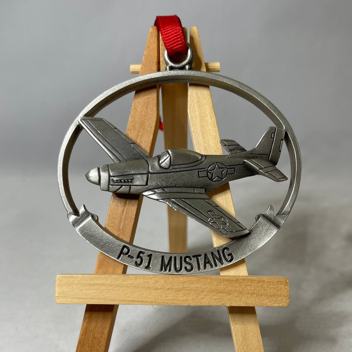 P51 Mustang Ornament