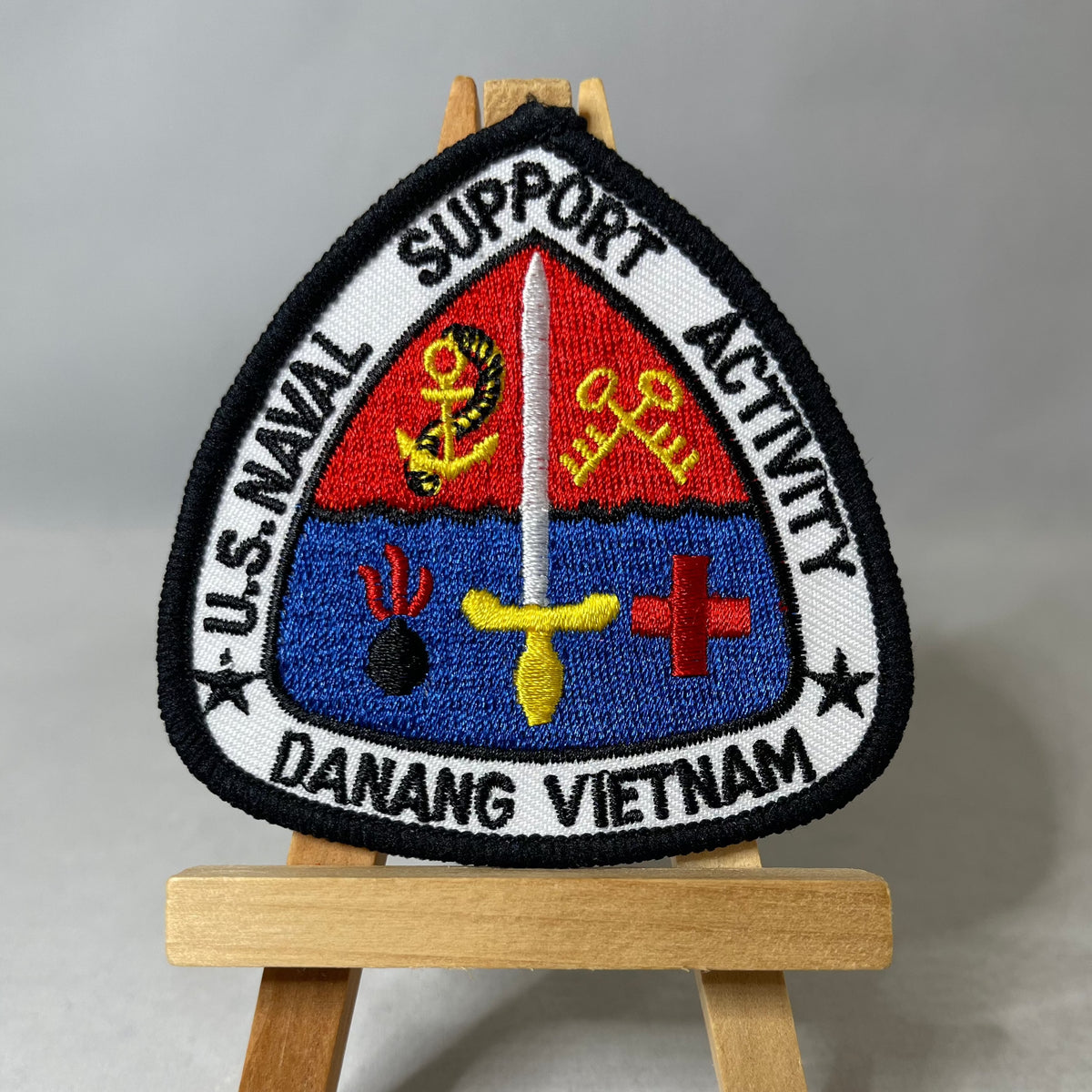 US Naval Support Activity - Danang Vietnam Patch