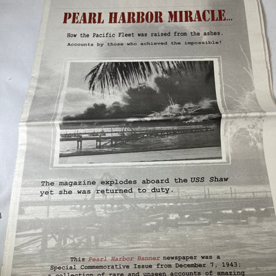 Pearl Harbor Banner