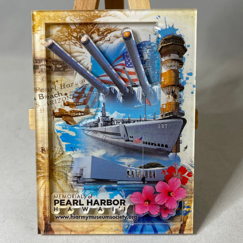 PEARL HARBOR MAGNET