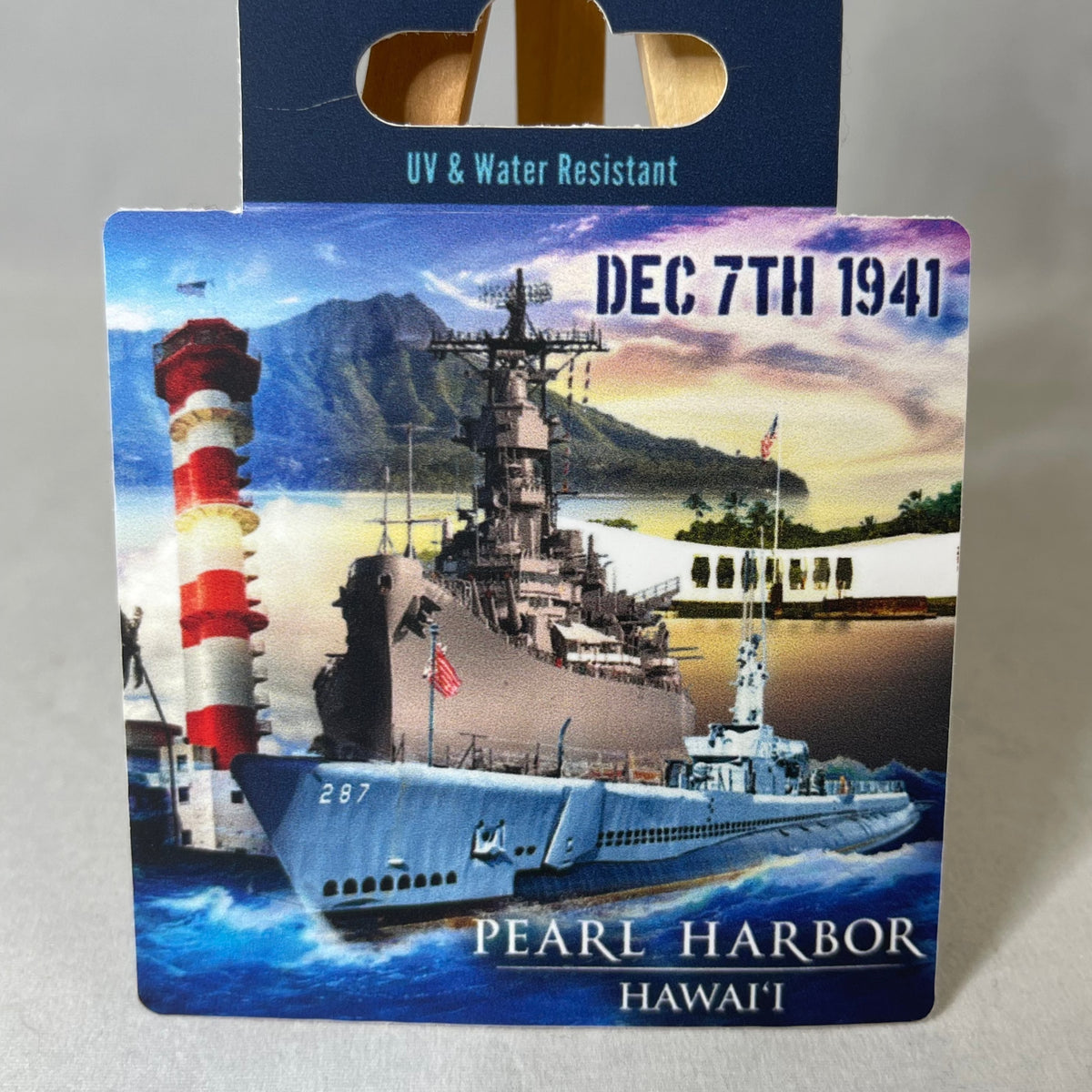 Pearl Harbor Sticker