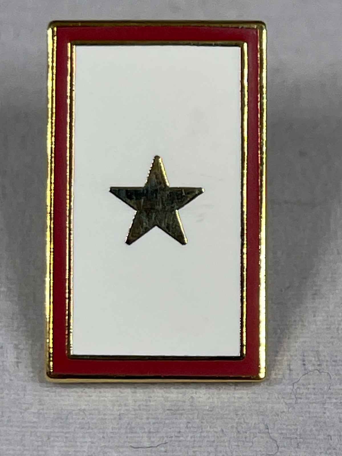 Gold Star Family Member Killed in Action Pin