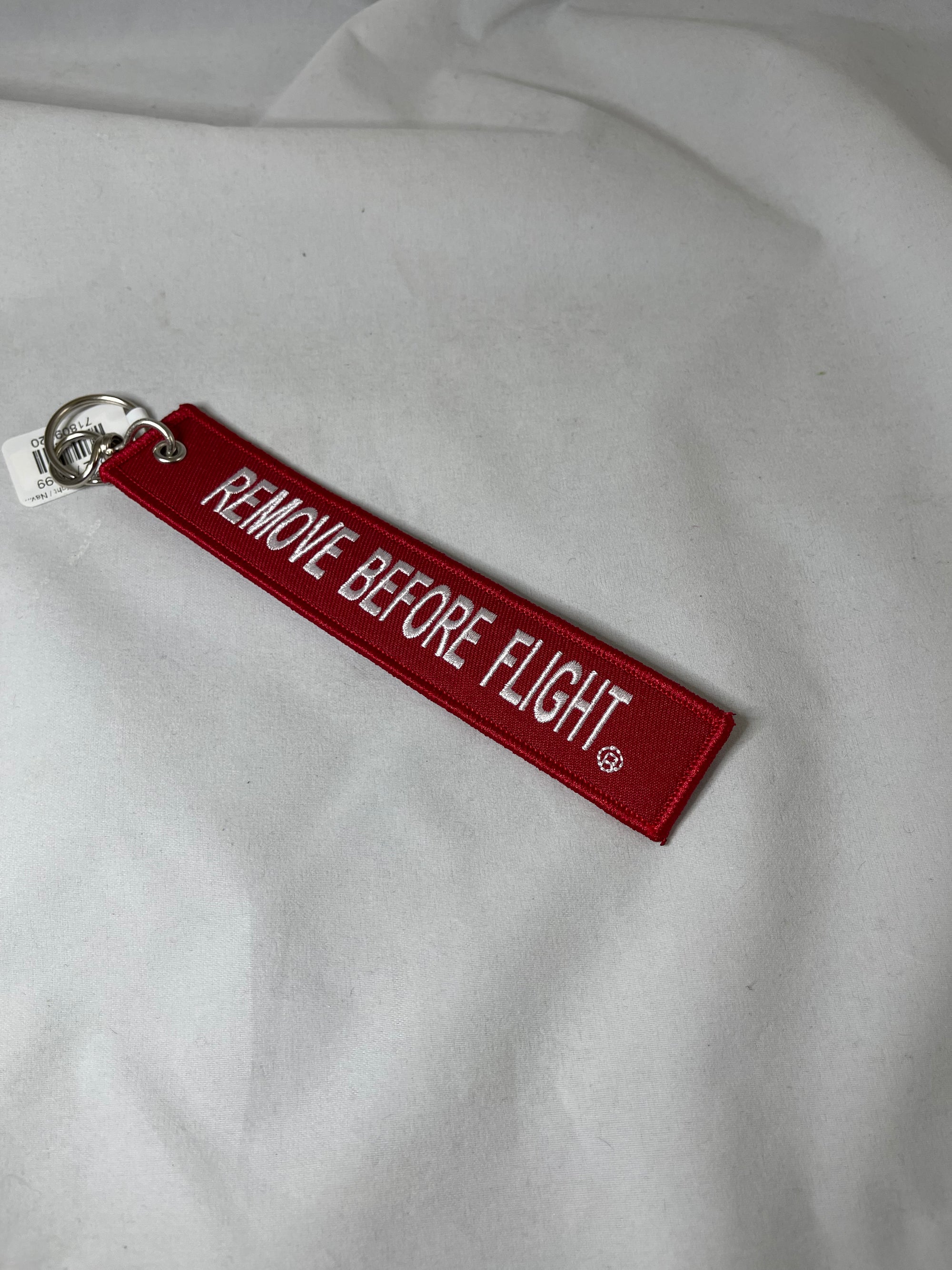 Remove Before Flight / Space Force Keychain