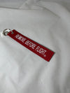 Remove Before Flight / Air Force Keyring
