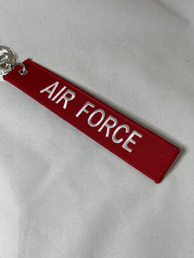 Remove Before Flight / Air Force Keyring
