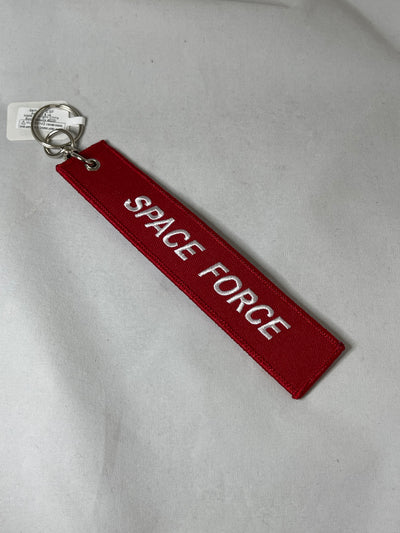Remove Before Flight / Space Force Keychain