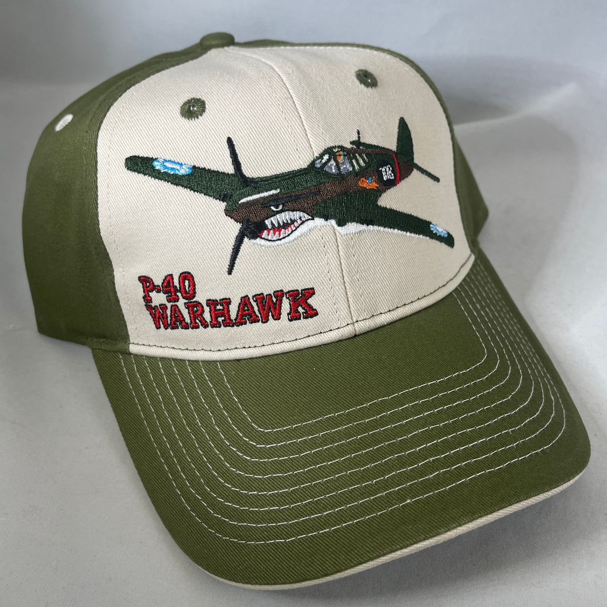 P-40 Warhawk Hat