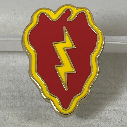 25th Infantry Division Pin