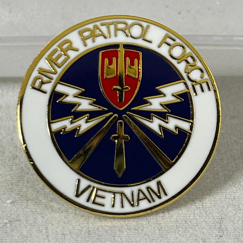 River Patrol Pin