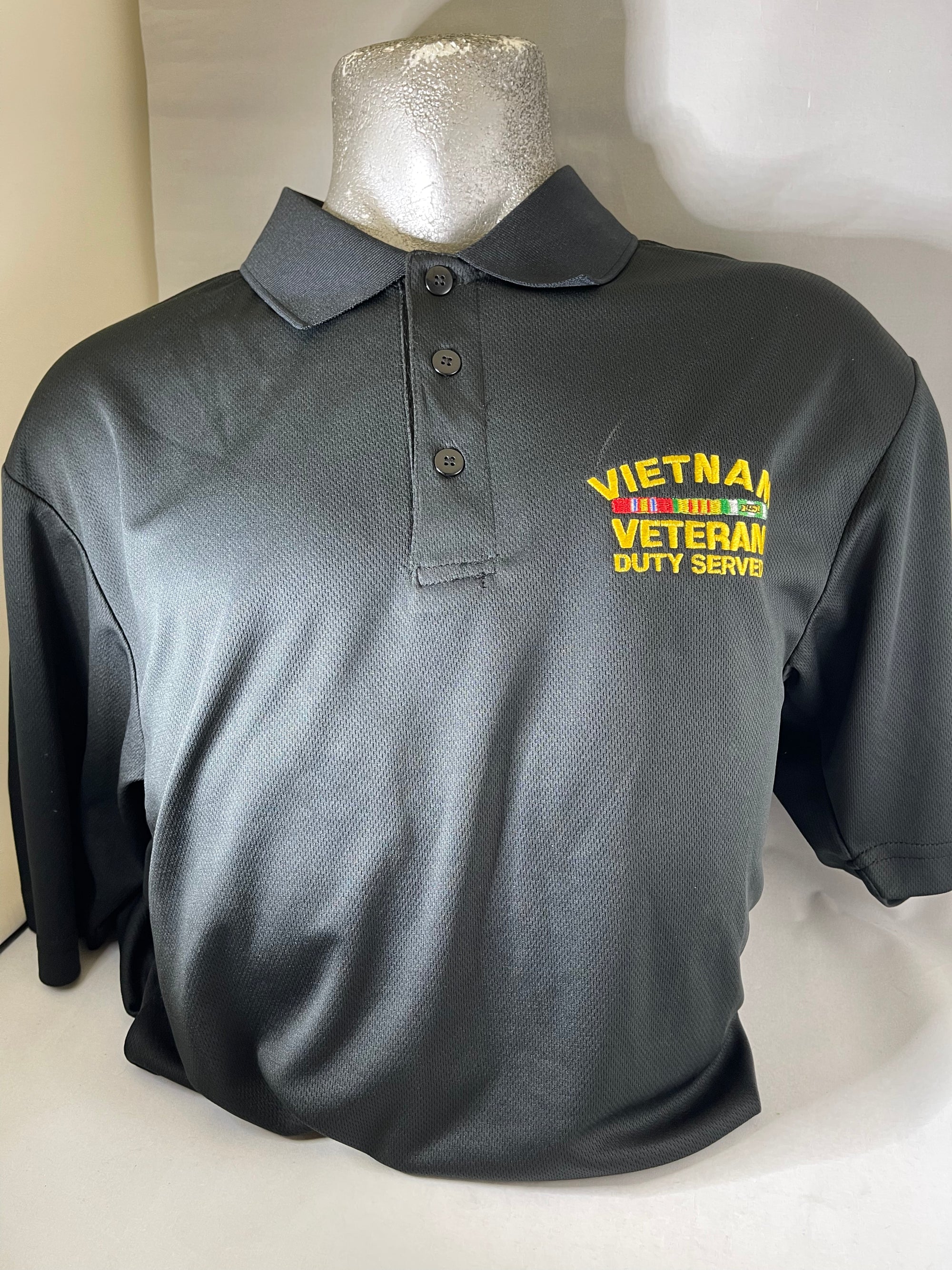 Vietnam Veteran Polo Shirt