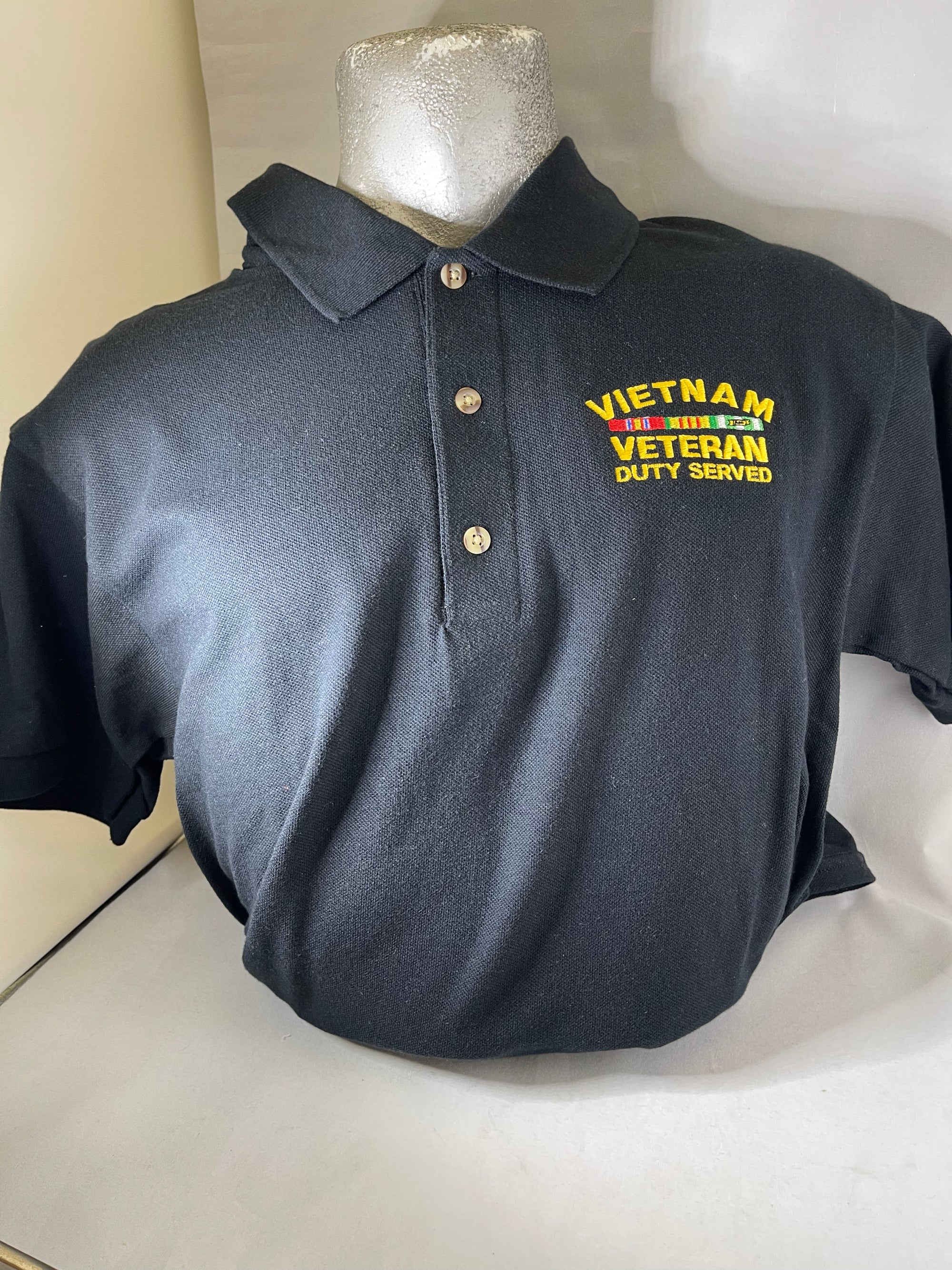 VIETNAM VETERAN POLO