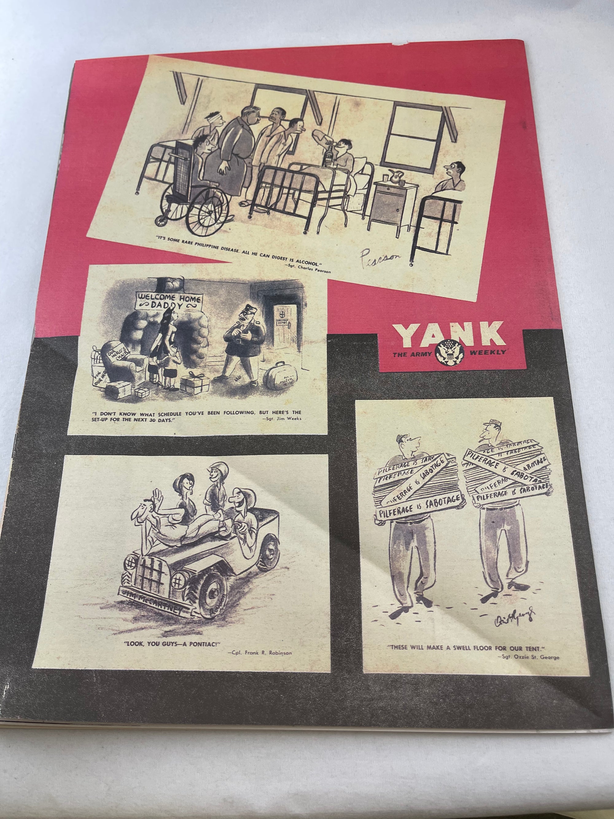 Yank Newspaper