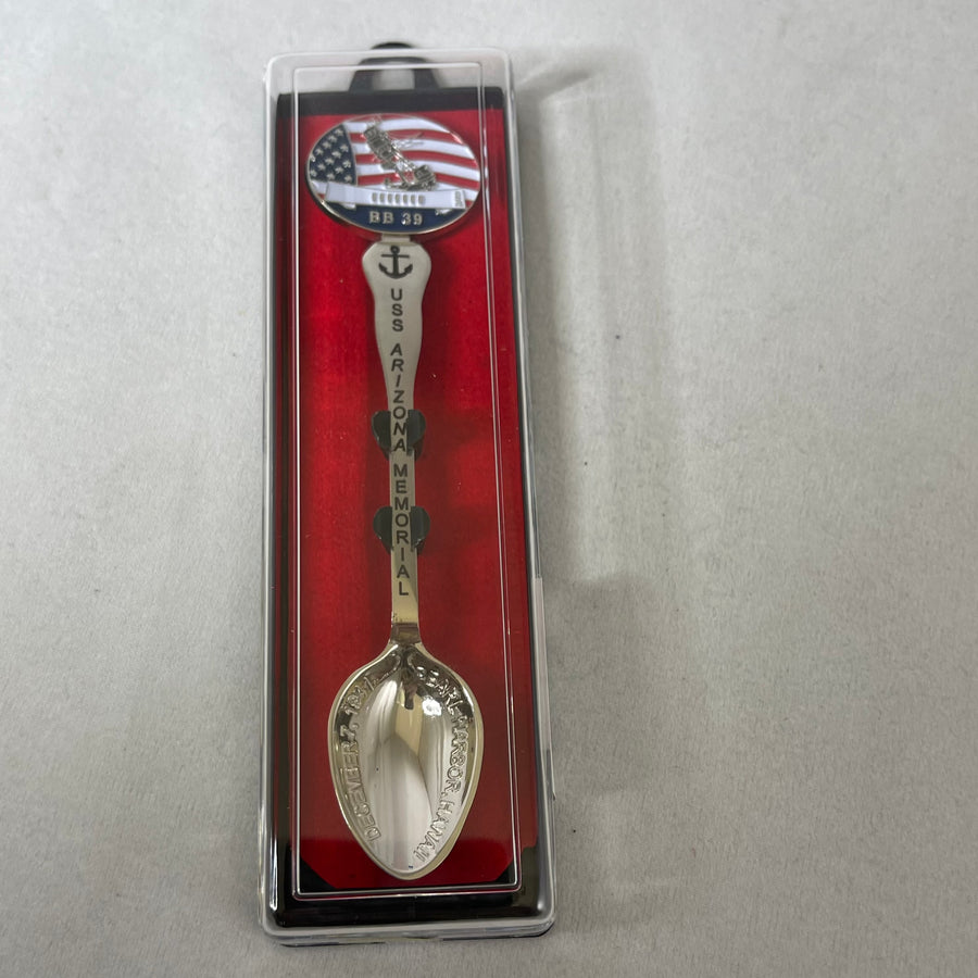 Arizona Memorial Souvenir Spoon