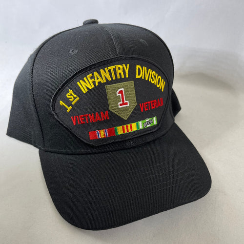 Vietnam Veteran 1st Infantry Division Hat