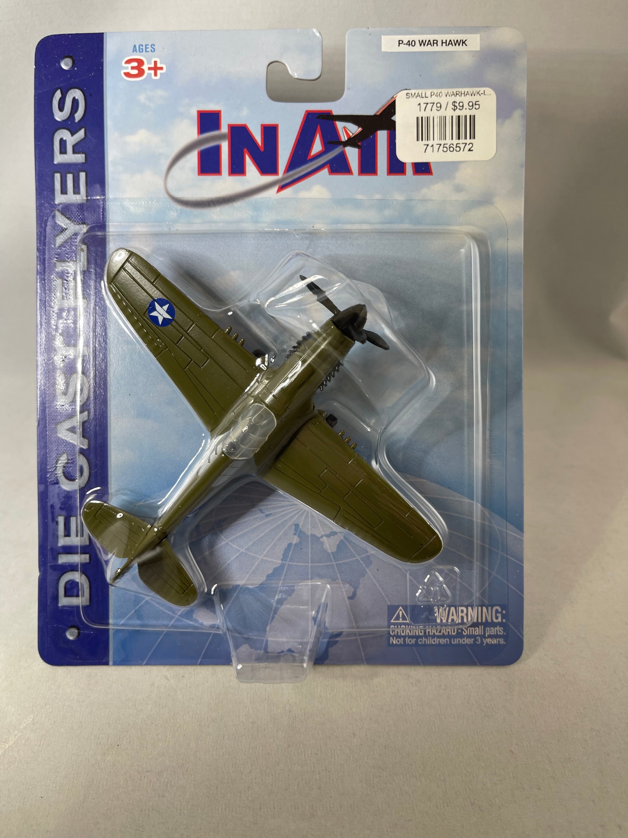 SMALL P40 WARHAWK
