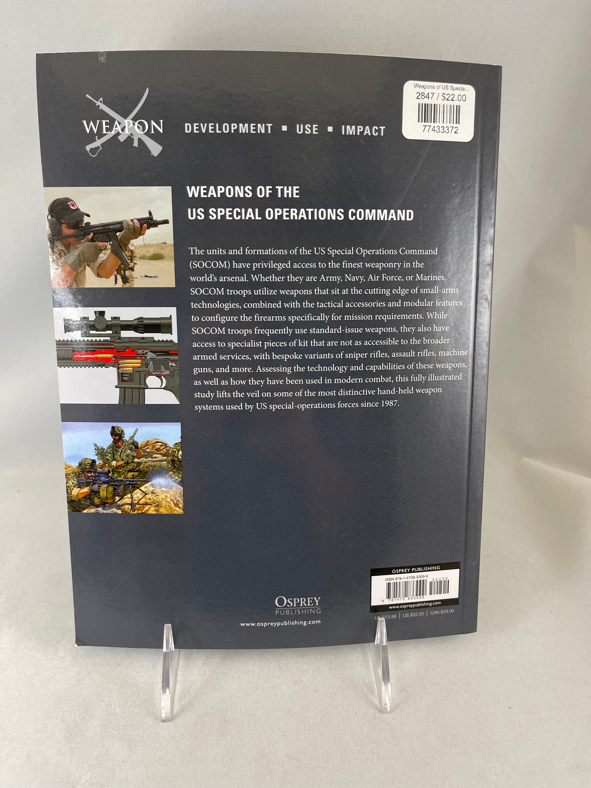 Weapons of US Special Operation