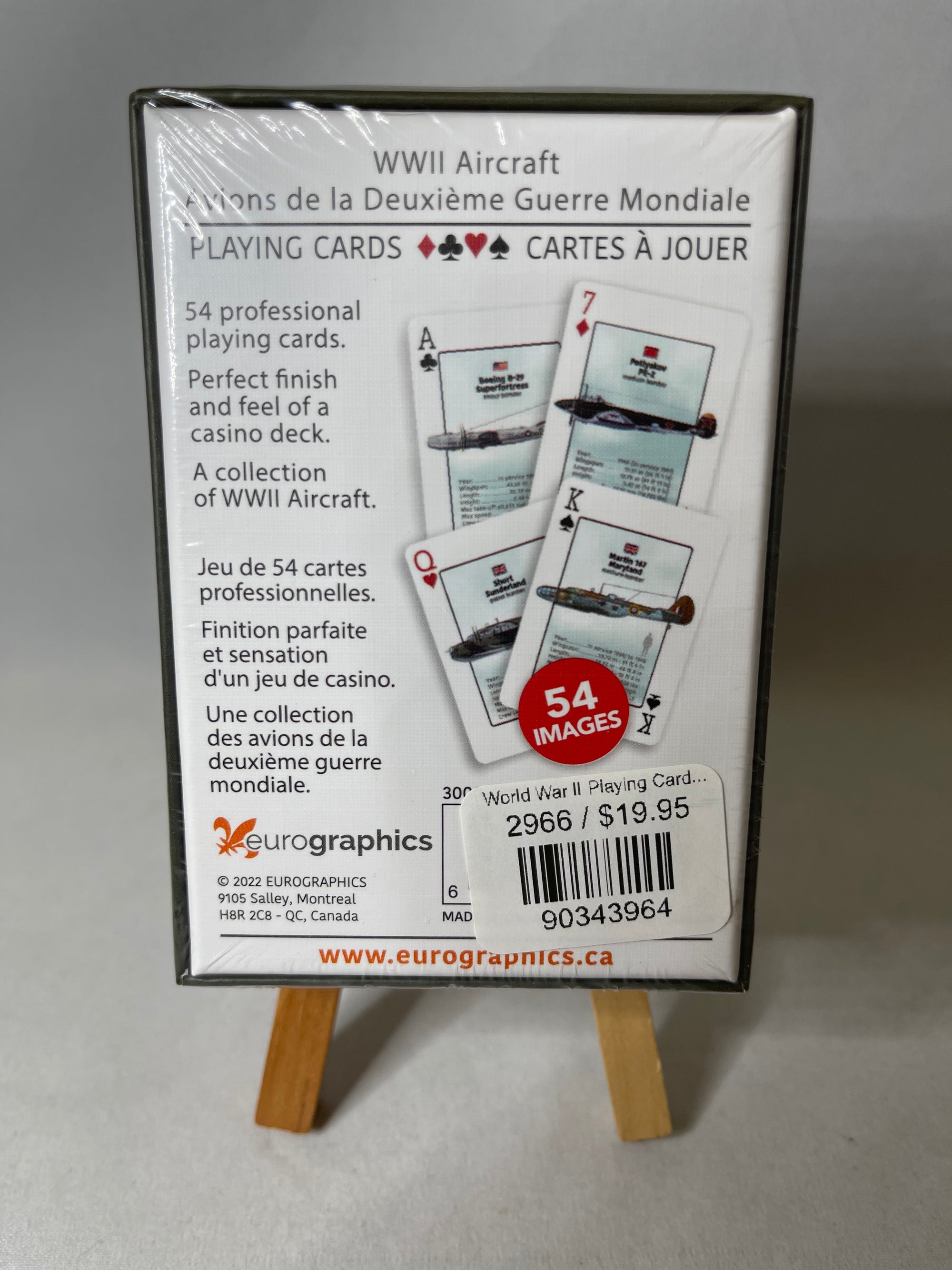 World War II Playing Cards