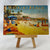 Waikiki Beach Postcard