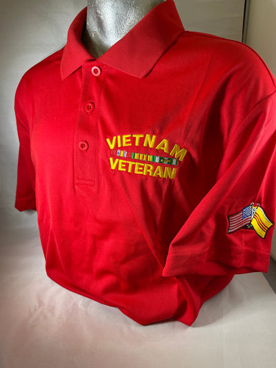 Vietnam Veteran Polo Shirt