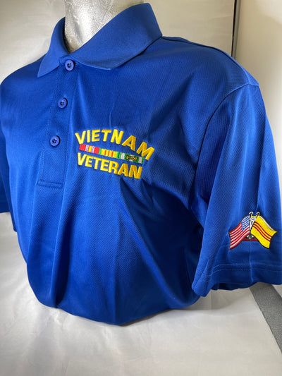 Vietnam Veteran Polo Shirt