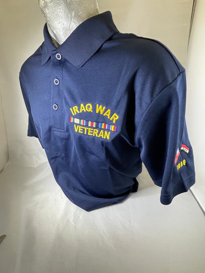 Iraq War Veteran Polo