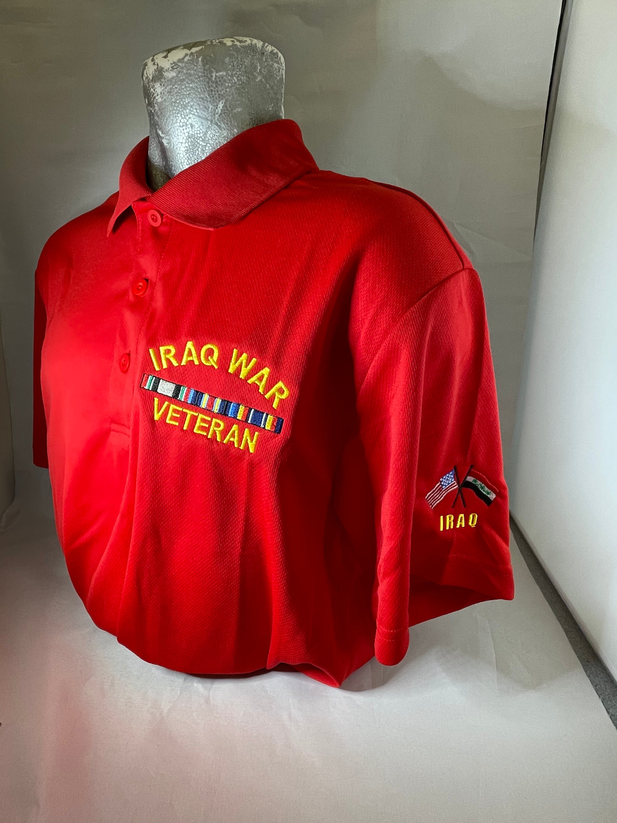 Iraq War Veteran Polo