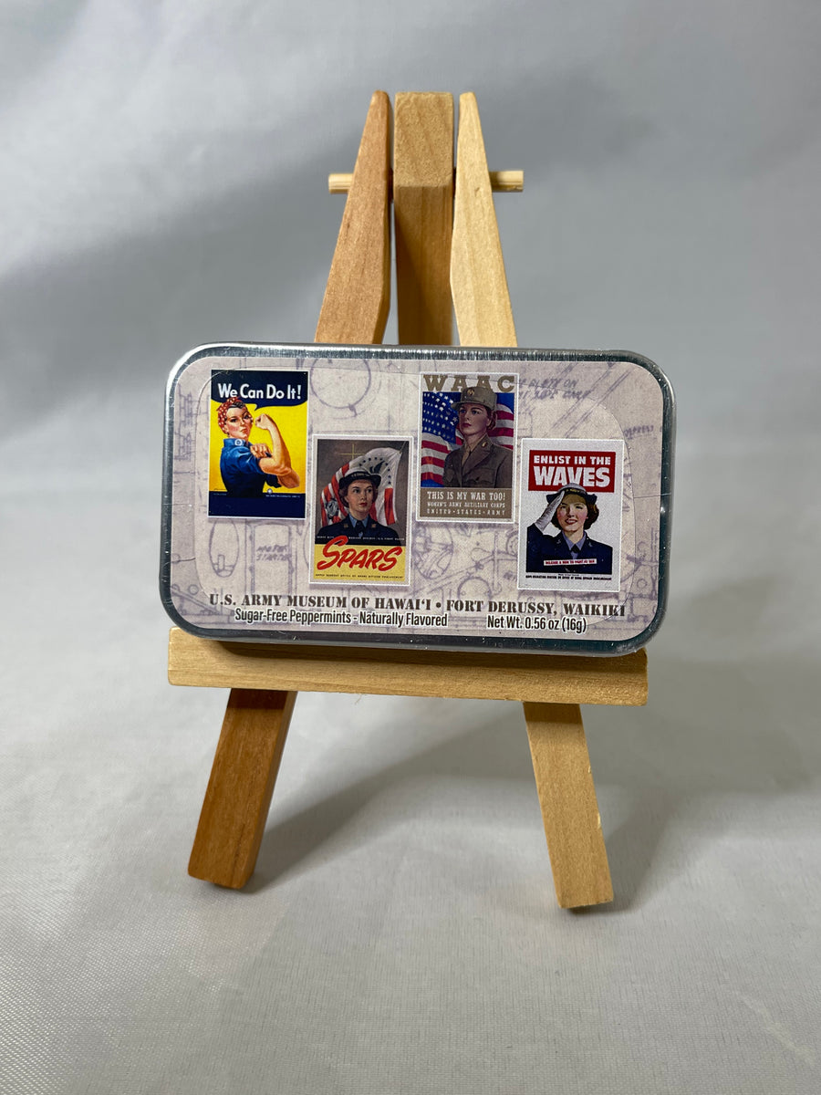 Women of WWII Mints
