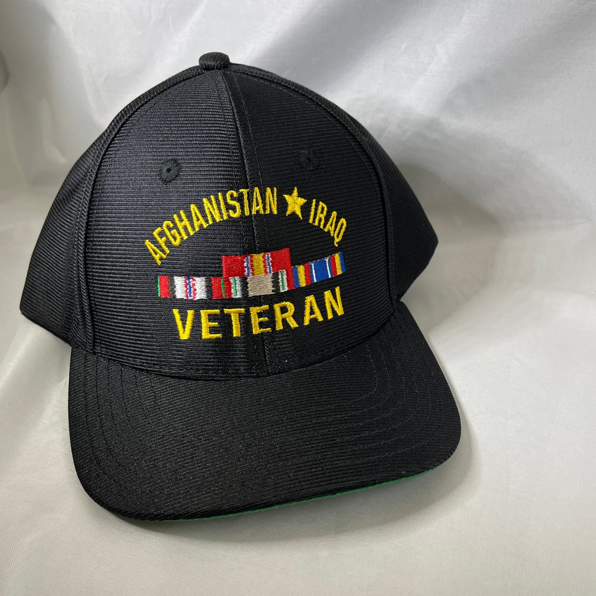 Afghanistan - Iraq Veteran Cap - Hi Army Museum Society Store