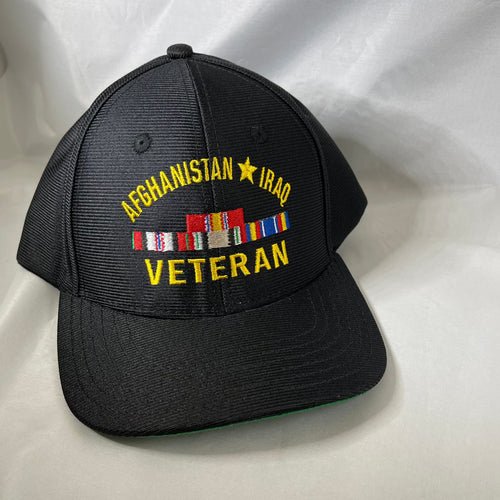 Afghanistan - Iraq Veteran Cap
